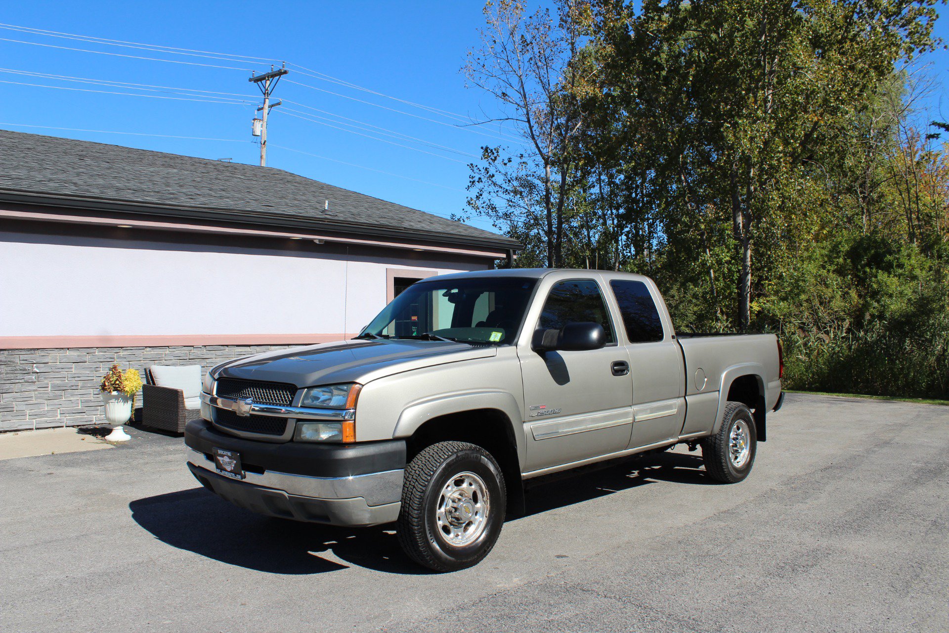 Used 2003 Chevrolet Silverado 2500 LS RWD image 11
