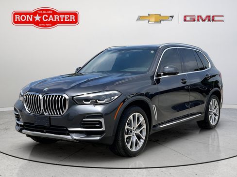 Used 2023 BMW X5 xDrive40i w/ Premium Package AWD/4WD image 3