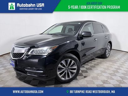 Used 2016 Acura MDX w/ Technology Package