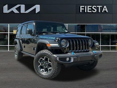 Used 2022 Jeep Wrangler Unlimited Rubicon 4xe w/ Safety Group