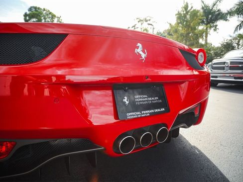 Certified 2013 Ferrari 458 Spider Base image 17