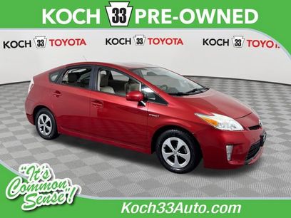 Used 2012 Toyota Prius Four