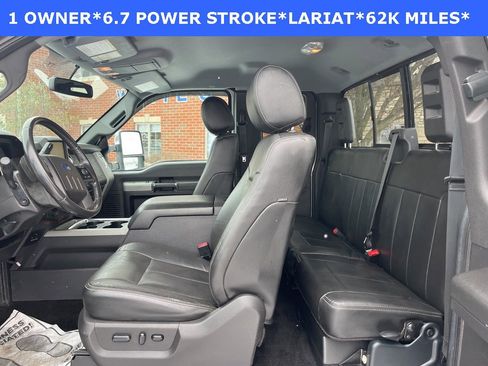 Used 2015 Ford F250 Lariat w/ Chrome Package image 18