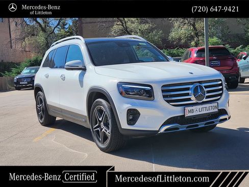 Certified 2026 Mercedes-Benz GLB 250 4MATIC image 3