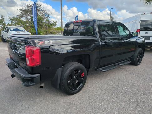 Used 2018 Chevrolet Silverado 1500 LTZ Z71 w/ Redline Edition image 5
