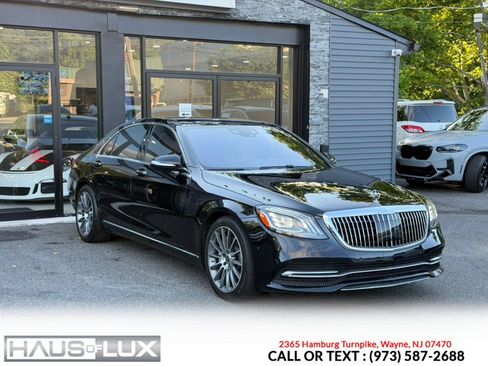 Used 2019 Mercedes-Benz S 560 4MATIC Sedan image 5