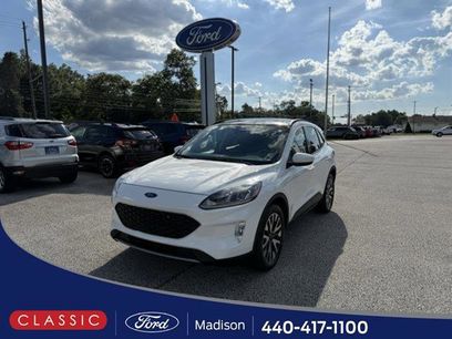 Used 2020 Ford Escape SEL