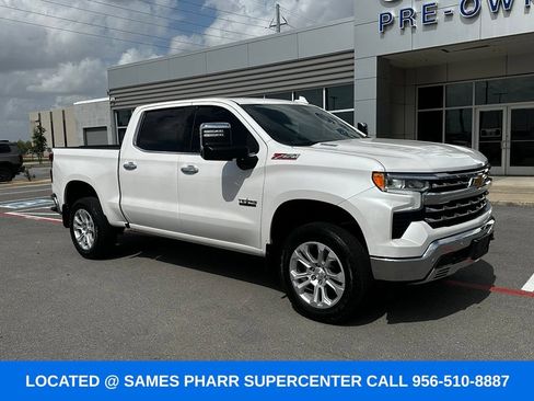 Used 2023 Chevrolet Silverado 1500 LTZ w/ Technology Package AWD/4WD image 3