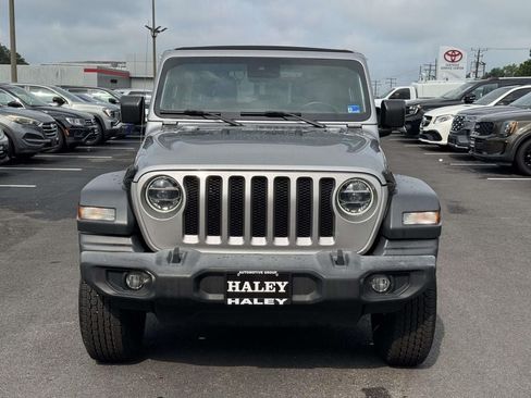 Used 2020 Jeep Wrangler Unlimited Sport S w/ Sun And Sound Package AWD/4WD image 25