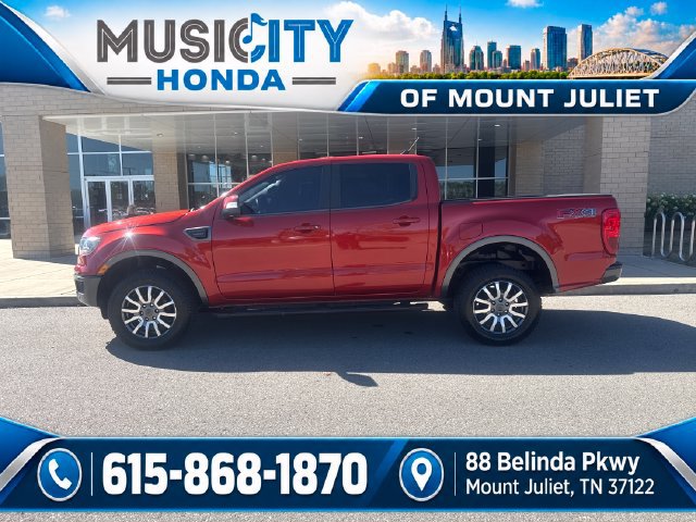 Used 2019 Ford Ranger Lariat w/ Equipment Group 501A Mid AWD/4WD 360° Tour