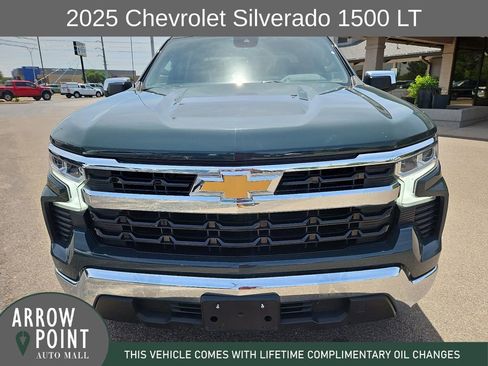 Used 2025 Chevrolet Silverado 1500 LT RWD image 3
