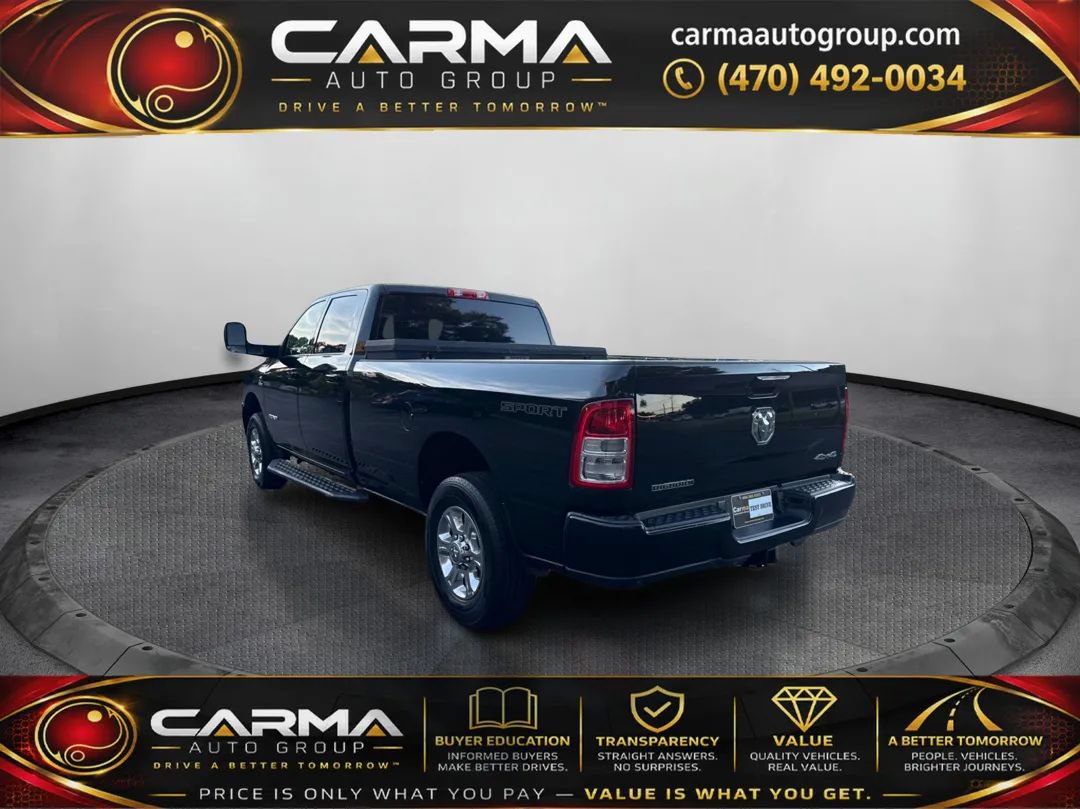 Used 2022 RAM 3500 Big Horn w/ Level A Equipment Group AWD/4WD image 3