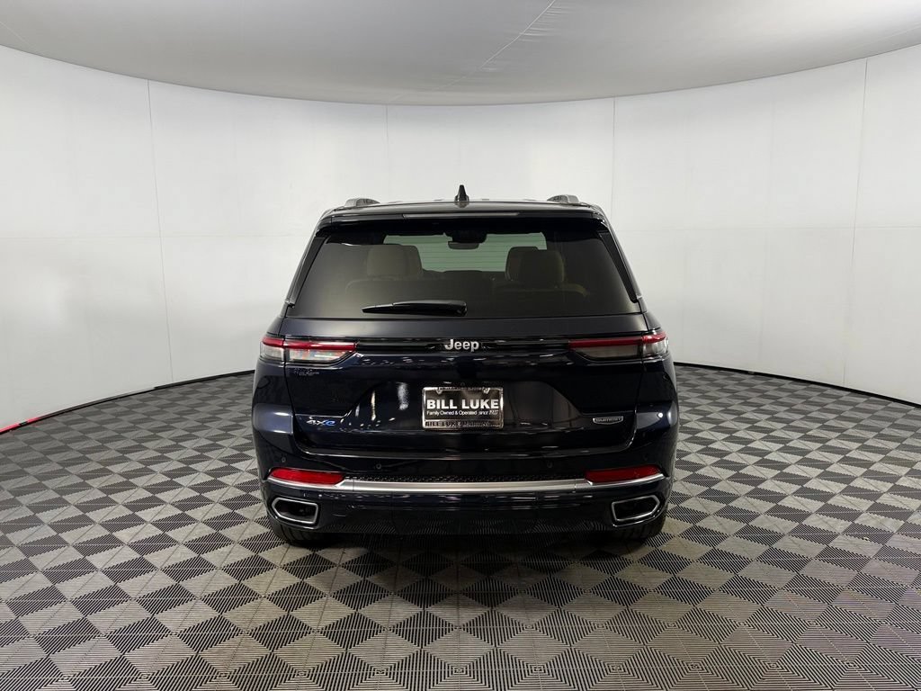 Used 2023 Jeep Grand Cherokee Summit w/ Luxury Tech Group V AWD/4WD image 9