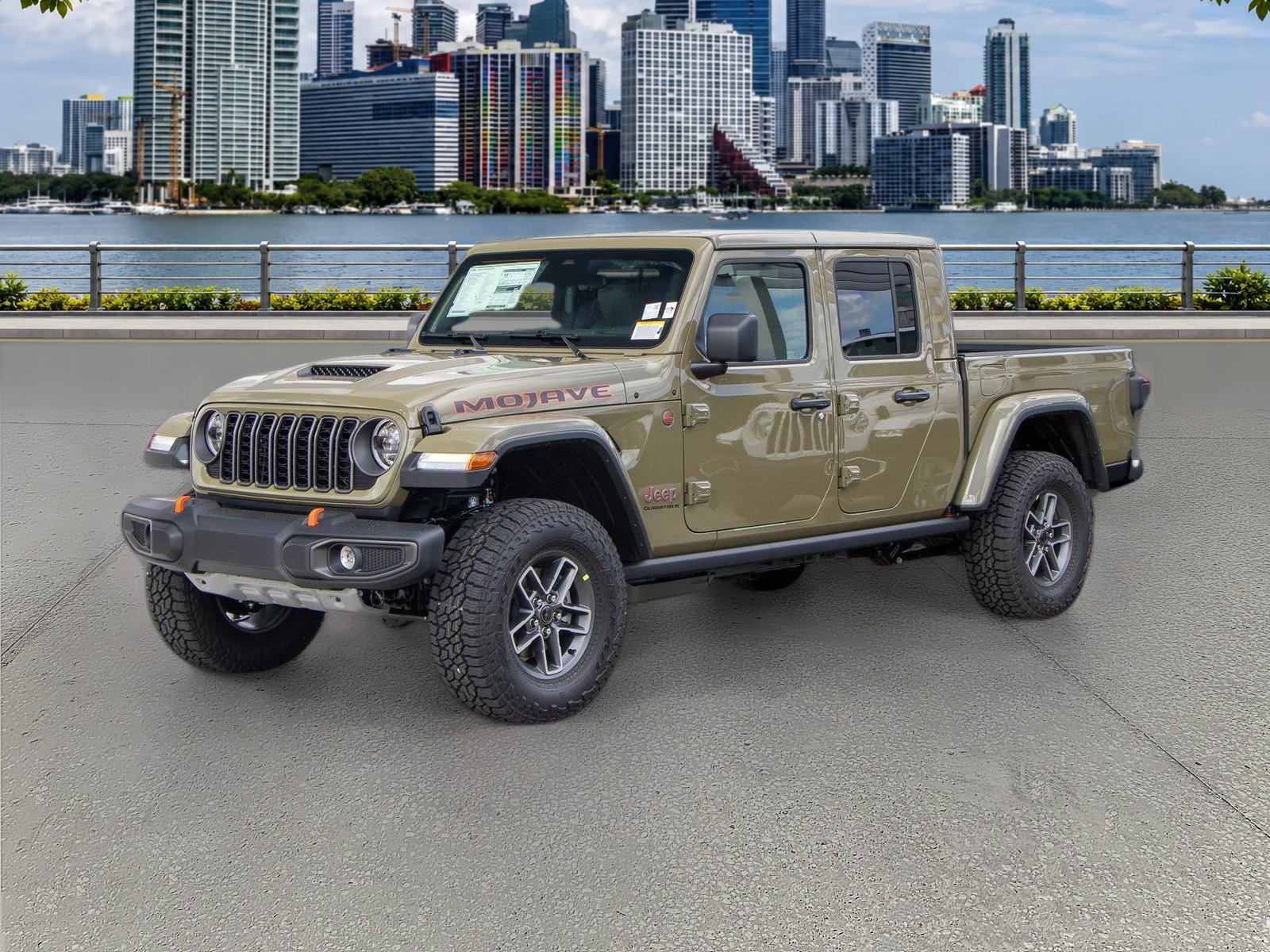 New 2026 Jeep Gladiator Mojave w/ Safety Group AWD/4WD 360° Tour