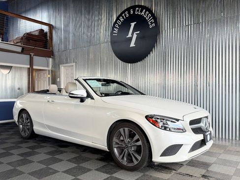 Used 2023 Mercedes-Benz C 300 4MATIC Cabriolet image 4