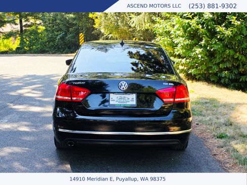 Used 2014 Volkswagen Passat TDI SEL Premium FWD image 4