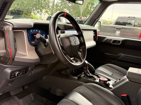 Used 2024 Ford Bronco Raptor w/ Interior Carbon Fiber Pack 6 AWD/4WD image 9
