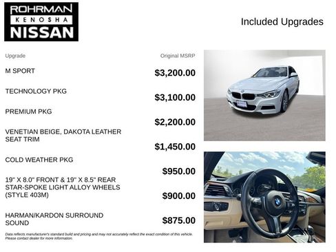 Used 2013 BMW 335i xDrive Sedan AWD/4WD image 4
