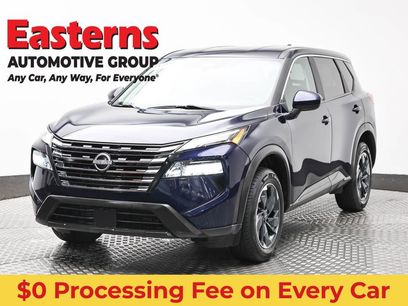 Used 2024 Nissan Rogue SV
