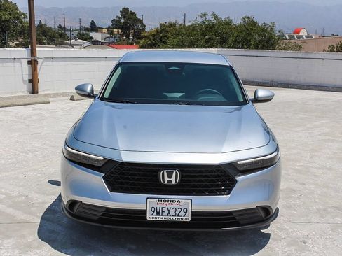 Certified 2025 Honda Accord LX image 2