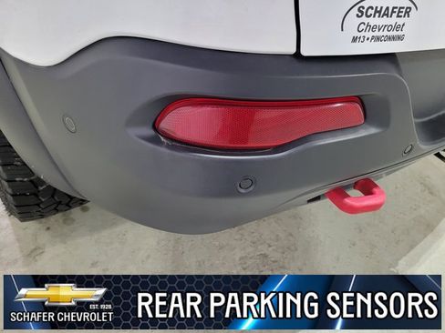 Used 2014 Jeep Cherokee Trailhawk w/ Technology Group image 13