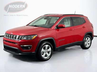 Used 2021 Jeep Compass Latitude