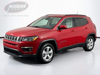 Used 2021 Jeep Compass Latitude FWD video 1
