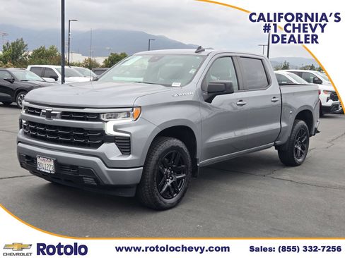 Used 2024 Chevrolet Silverado 1500 RST w/ Protection Package image 3