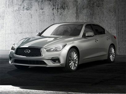 Used 2019 INFINITI Q50 Luxe