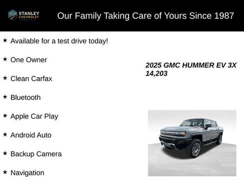 Used 2025 GMC Hummer EV 3X AWD/4WD image 9