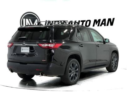 Used 2021 Chevrolet Traverse RS w/ LPO, 'HIT The Road' Package