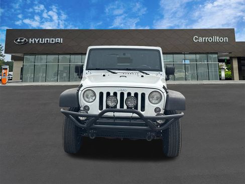 Used 2014 Jeep Wrangler Sport AWD/4WD image 2