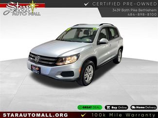Used 2015 Volkswagen Tiguan S image 1