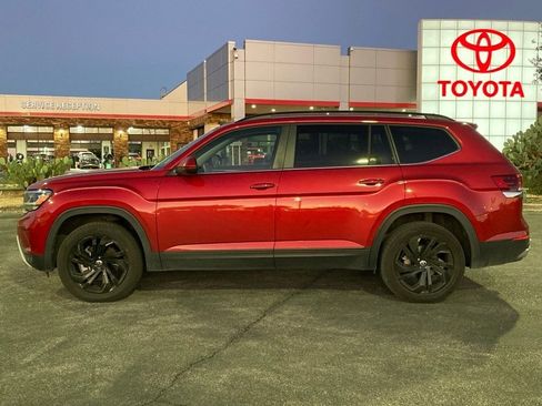 Used 2022 Volkswagen Atlas SE image 8