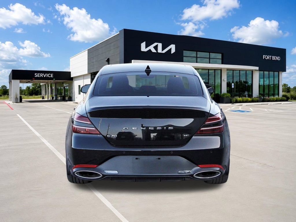 Used 2023 Genesis G70 3.3T w/ Sport Prestige Package RWD image 6