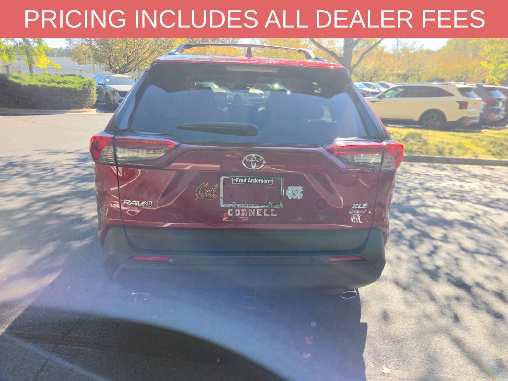 Used 2025 Toyota RAV4 XLE Premium w/ Weather Package AWD/4WD image 14