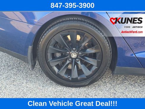 Used 2016 Tesla Model S 75D AWD/4WD image 10