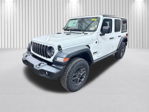 New 2026 Jeep Wrangler Sport S image 10