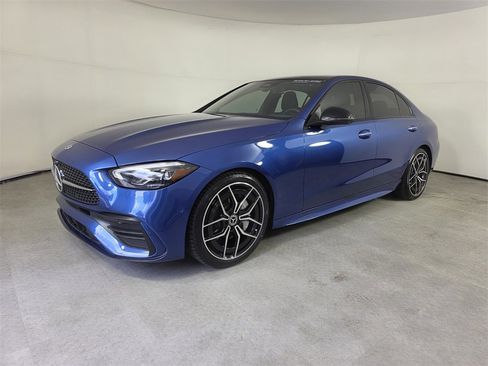 Certified 2022 Mercedes-Benz C 300 Sedan image 8