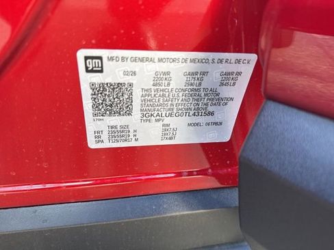 New 2026 GMC Terrain Elevation image 9