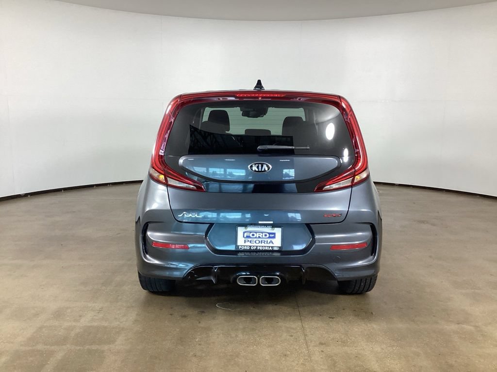 Used 2020 Kia Soul GT-Line Turbo FWD image 6