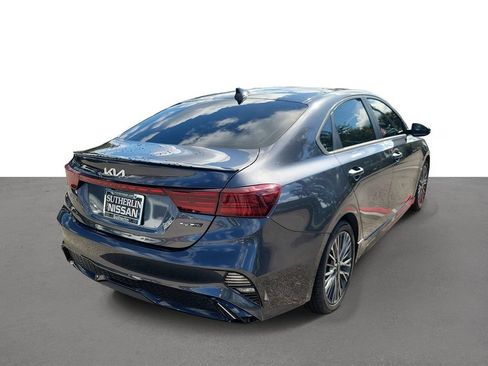 Used 2023 Kia Forte GT-Line w/ GT-Line Premium Package FWD image 3