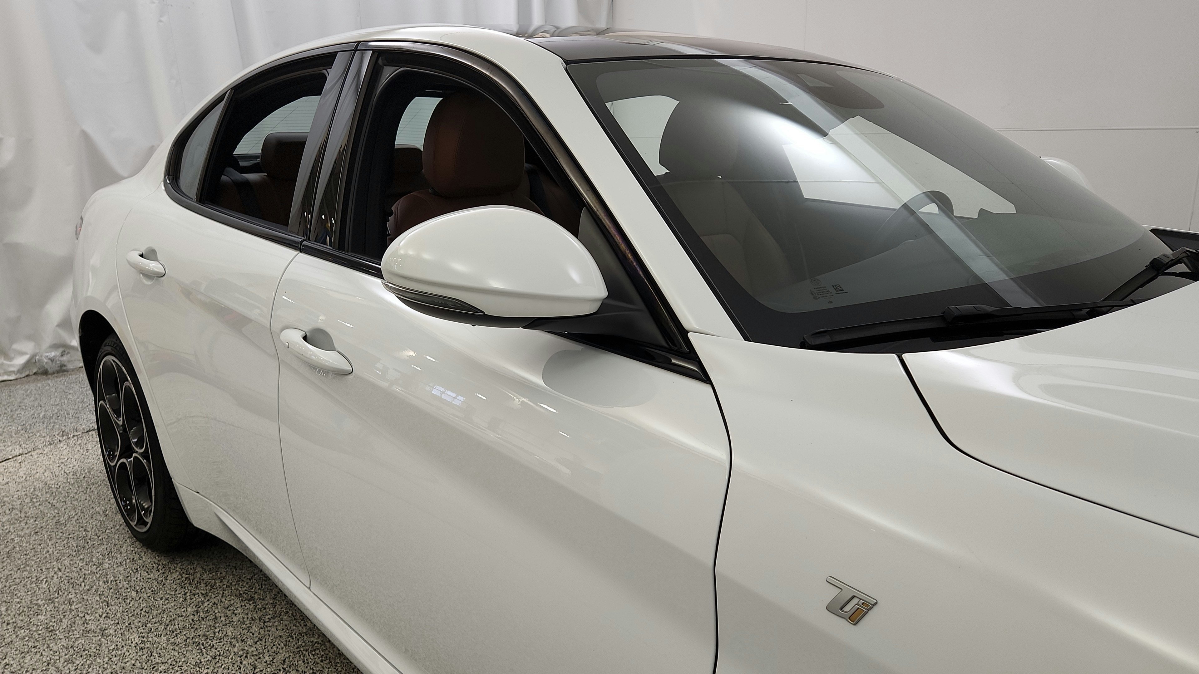 Used 2023 Alfa Romeo Giulia Ti w/ Active Assist Plus Package AWD/4WD image 54
