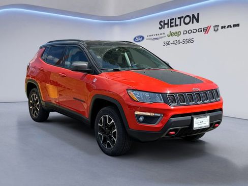 Used 2019 Jeep Compass Trailhawk AWD/4WD image 8