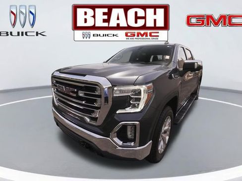 Used 2021 GMC Sierra 1500 SLT w/ SLT Premium Package AWD/4WD image 7