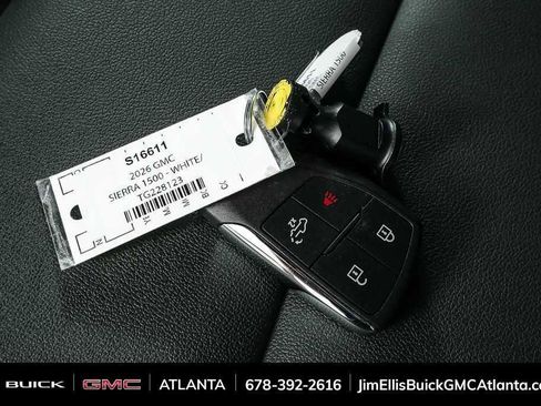 New 2026 GMC Sierra 1500 Pro w/ Pro Value Package RWD image 29
