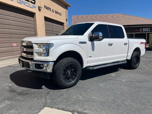 Used 2017 Ford F150 Lariat AWD/4WD image 8