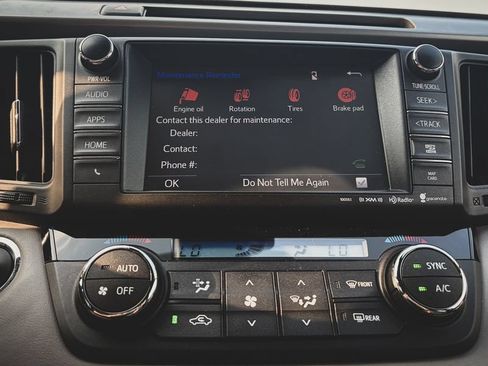 Used 2017 Toyota RAV4 Limited w/ All Weather Liner Package AWD/4WD image 16