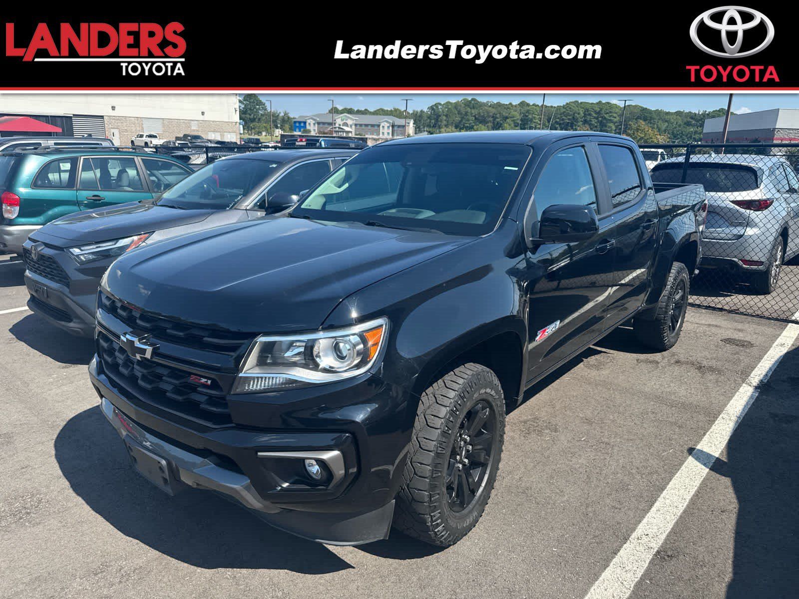 Used 2022 Chevrolet Colorado Z71 w/ Z71 Midnight Edition AWD/4WD image 1