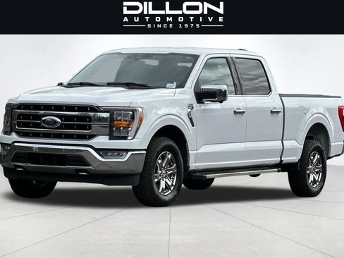 Used 2023 Ford F150 Lariat w/ Trailer Tow Package AWD/4WD image 8